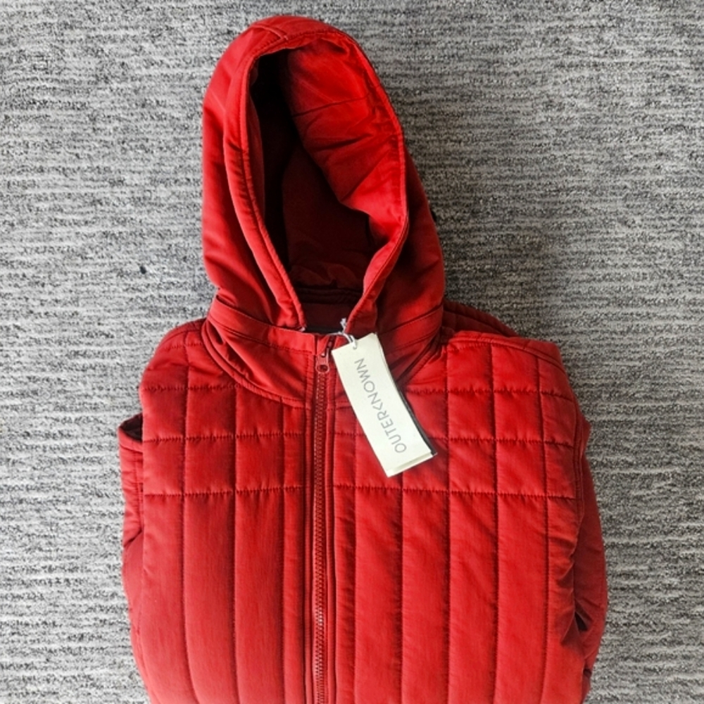 Outerknown Hooded Puffer Jacket - image 3